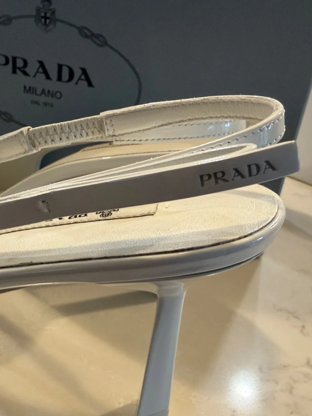 Prada sleek pointed